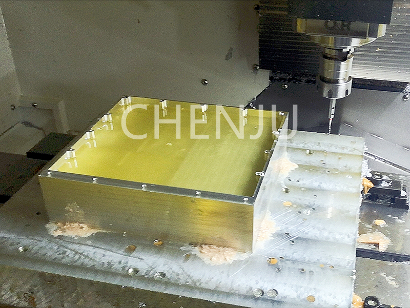 CNC machining magnesium alloy