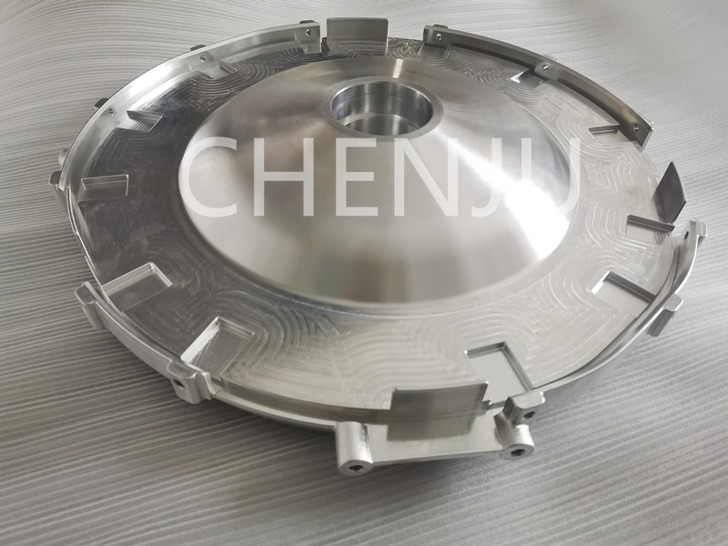CNC machining large shell