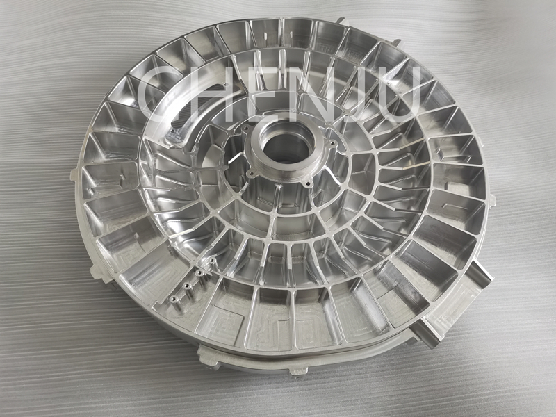 CNC machined aluminum alloy shell